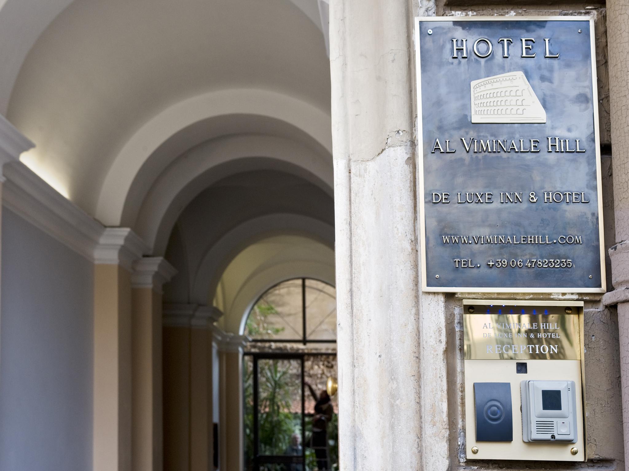 Al Viminale Hill Inn & Hotel Rome Extérieur photo