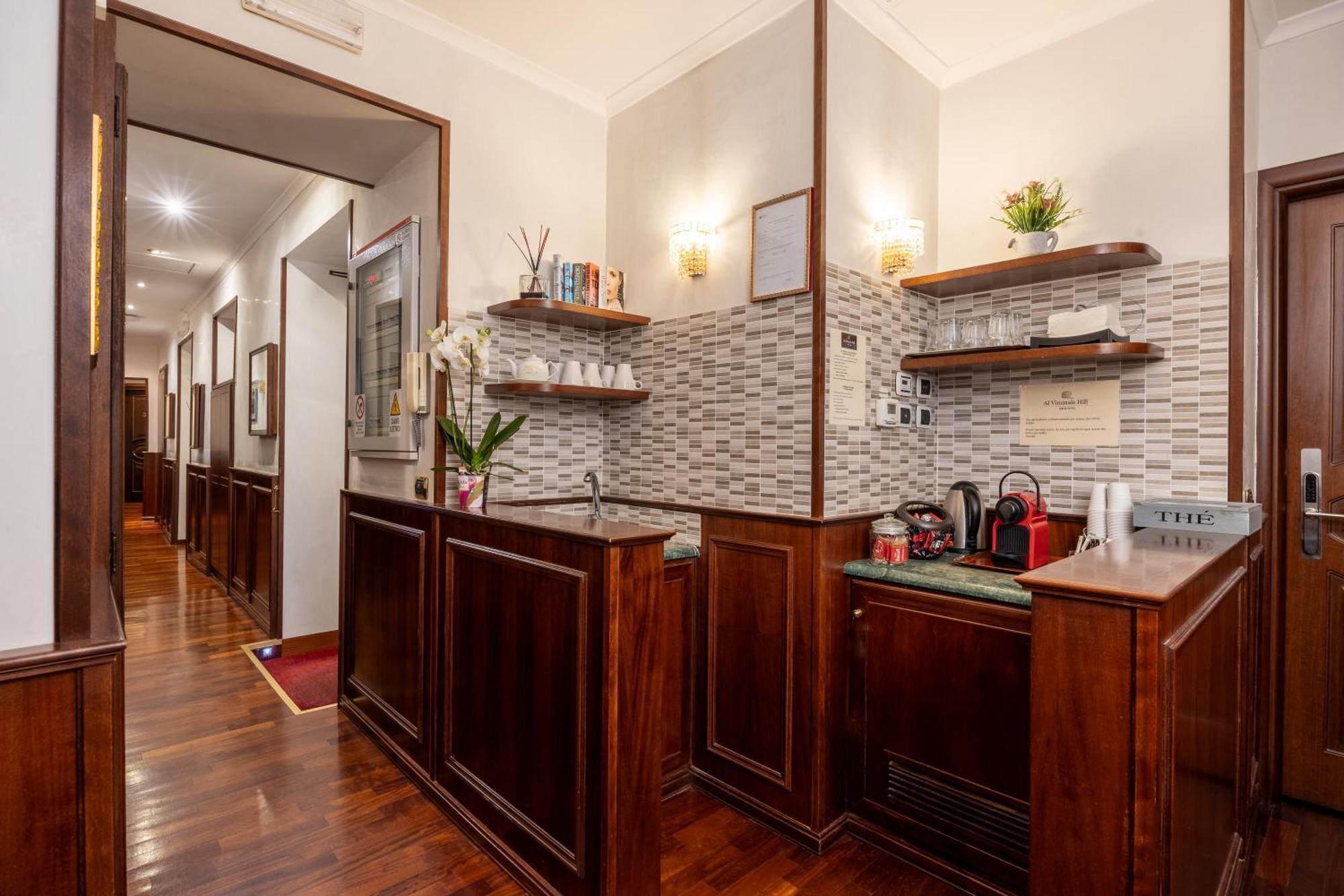 Al Viminale Hill Inn & Hotel Rome Extérieur photo