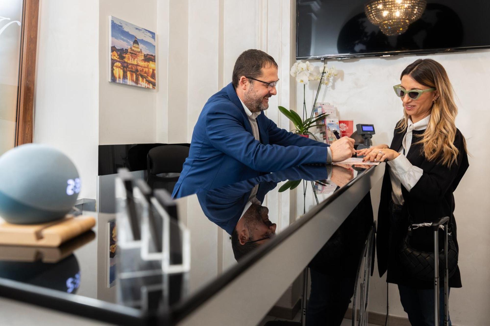 Al Viminale Hill Inn & Hotel Rome Extérieur photo