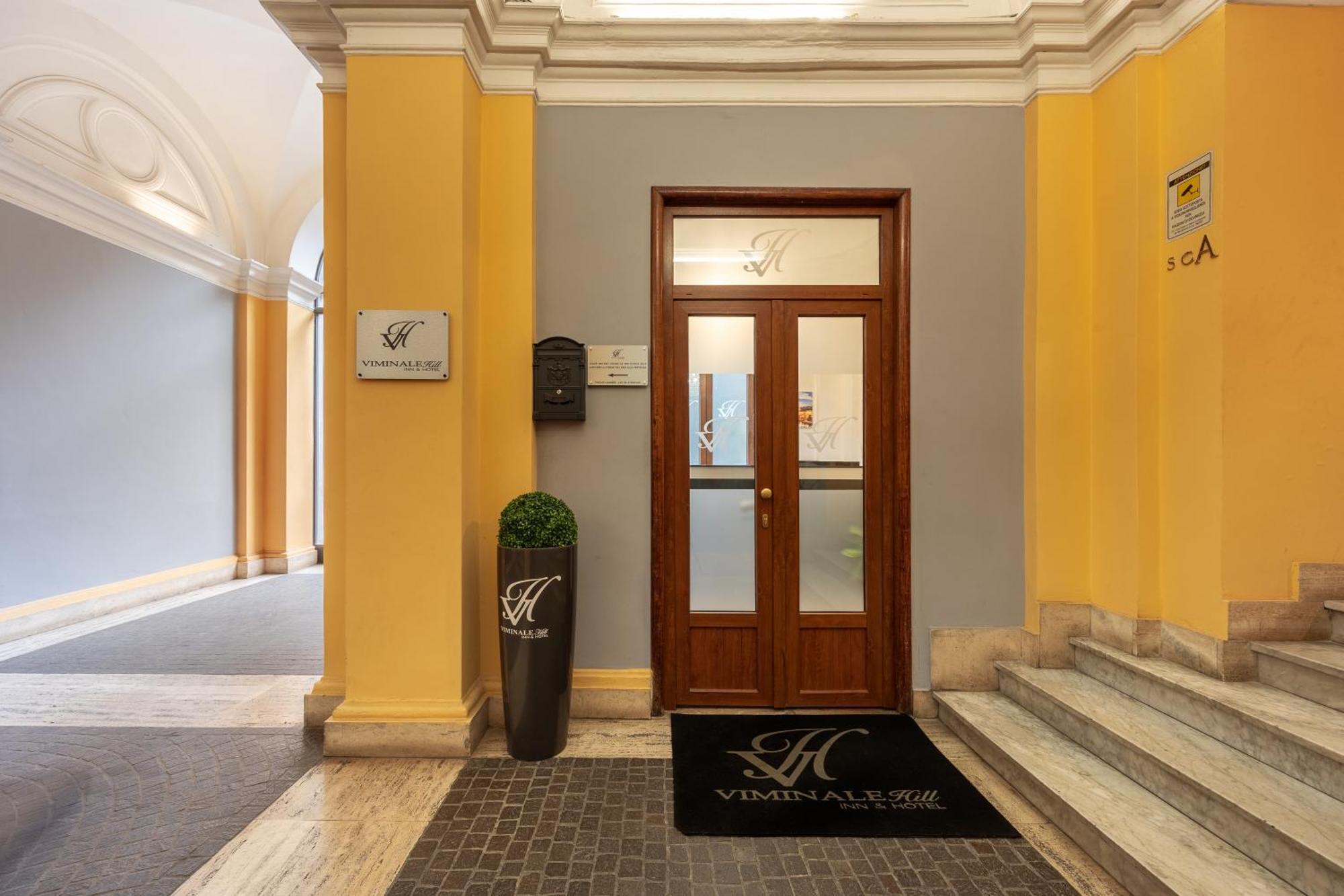 Al Viminale Hill Inn & Hotel Rome Extérieur photo
