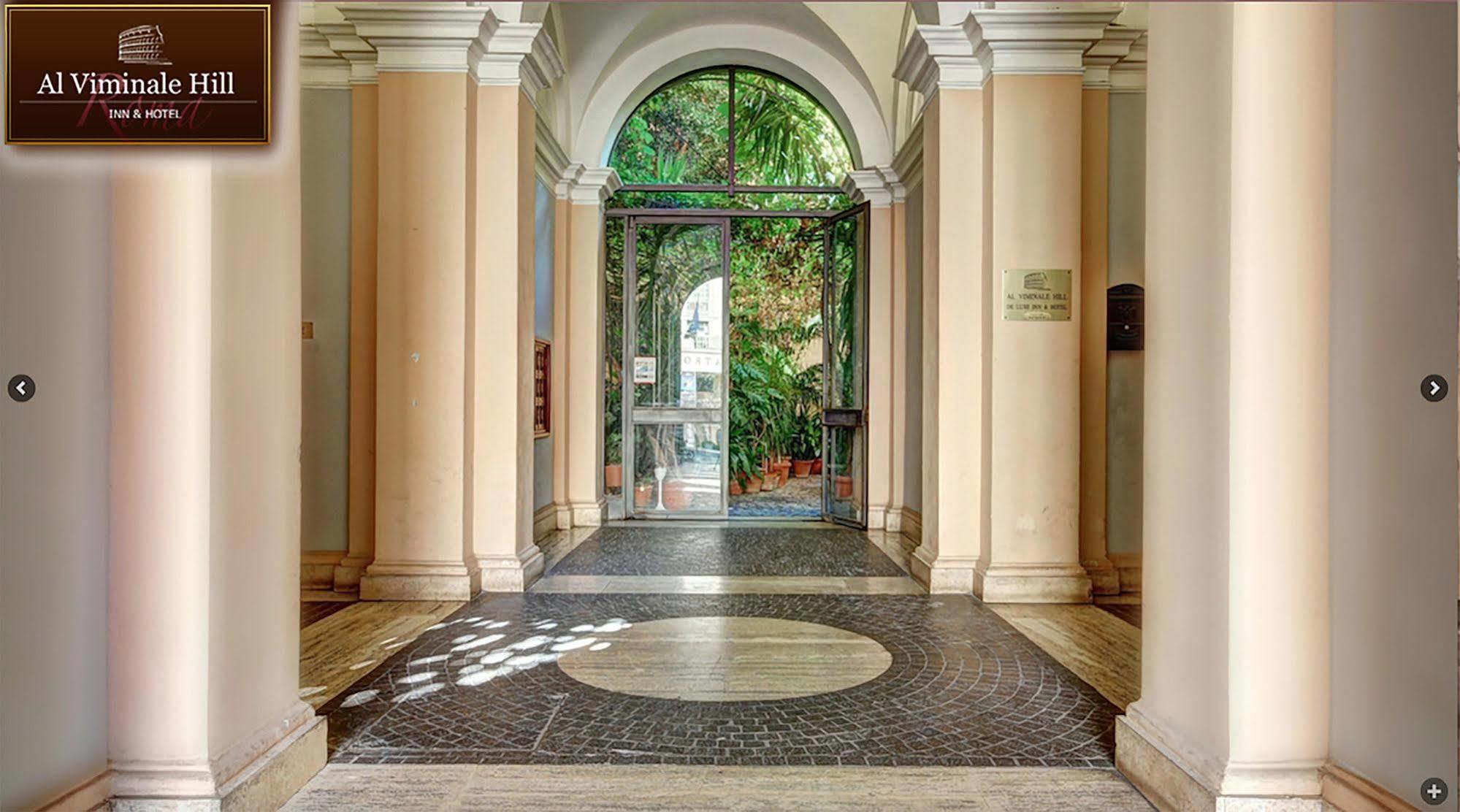 Al Viminale Hill Inn & Hotel Rome Extérieur photo